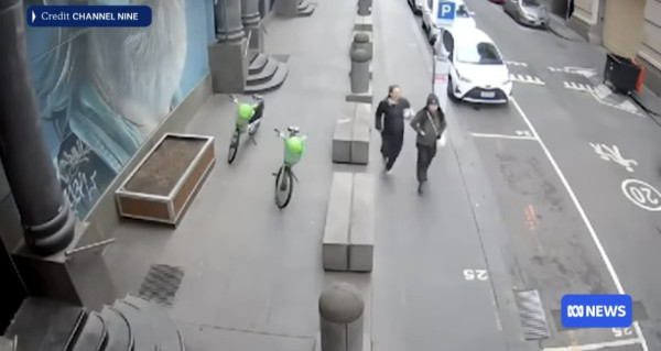 澳洲墨爾本發生隨機持刀襲擊案件（圖片： ABC News Australia）