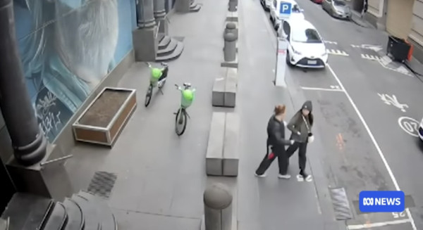 澳洲墨爾本發生隨機持刀襲擊案件（圖片： ABC News Australia）