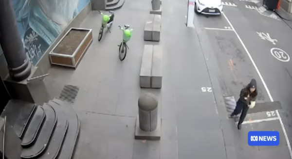 澳洲墨爾本發生隨機持刀襲擊案件（圖片： ABC News Australia）