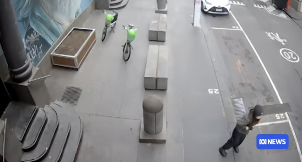 澳洲墨爾本發生隨機持刀襲擊案件（圖片： ABC News Australia）