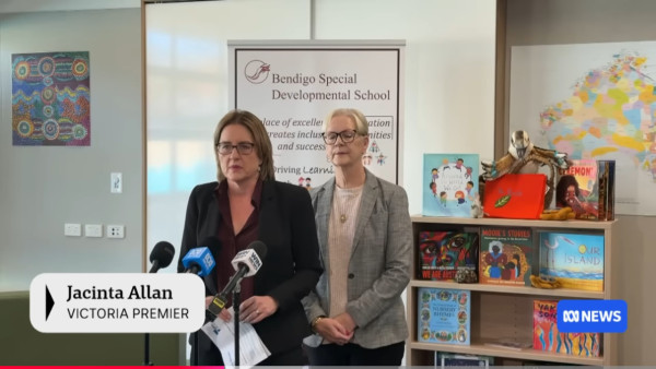 澳洲墨爾本發生隨機持刀襲擊案件（圖片： ABC News Australia）