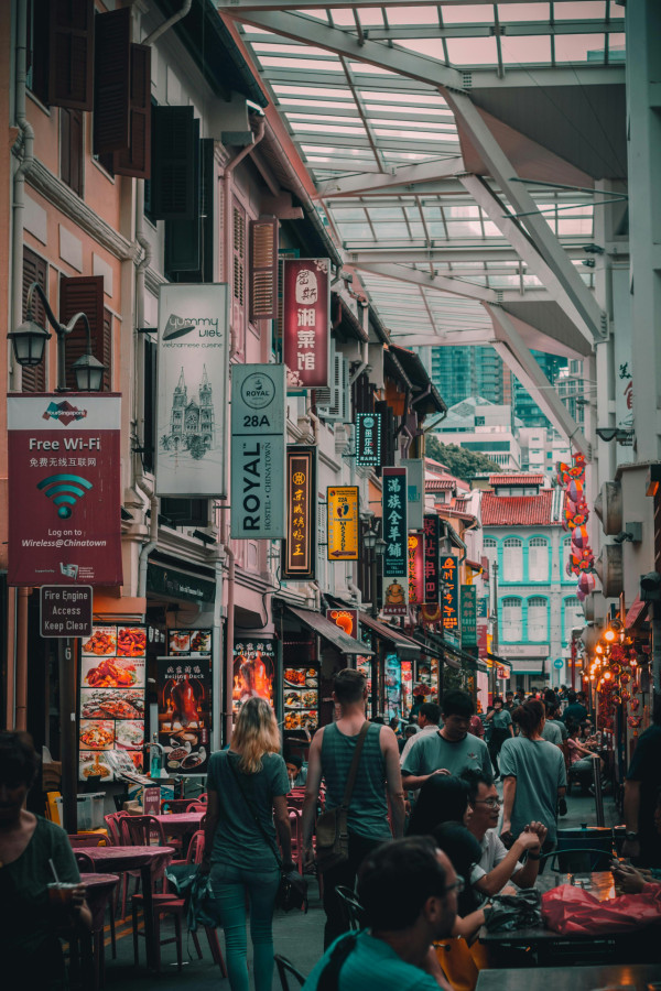 新加坡(圖片:unsplash) 新加坡(圖片:unsplash)