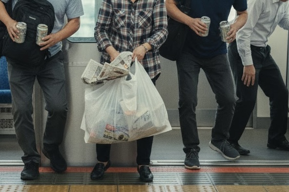 示意圖(ai 圖片) 日本地鐵內地客霸優先座開餐 霸氣日本妹5句罵走!下場大快人心