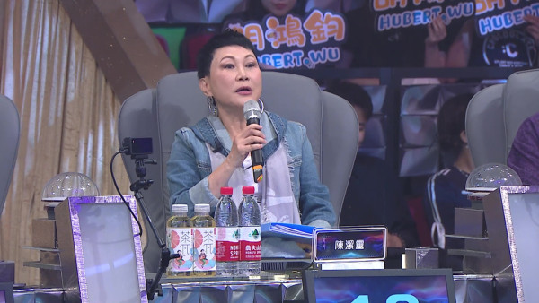 聲秀｜穎喬嚴重失聲仍唱出超驚人感染力 陳潔靈連講兩次「我好鍾意你」 