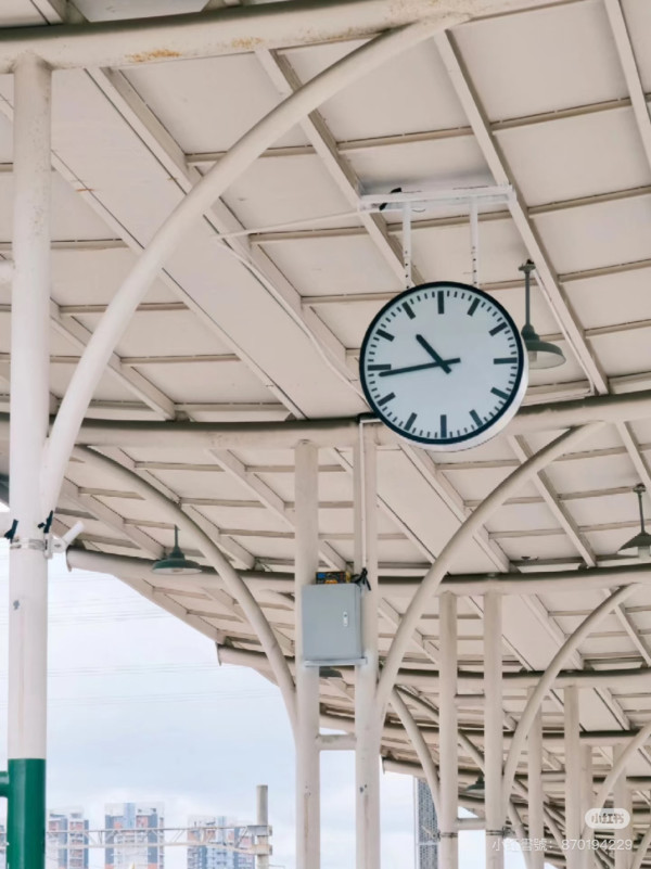 羅湖清水河鐵路公園。（圖片：小紅書）
