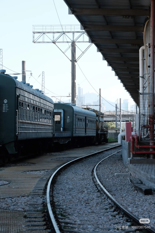 羅湖清水河鐵路公園。（圖片：小紅書）