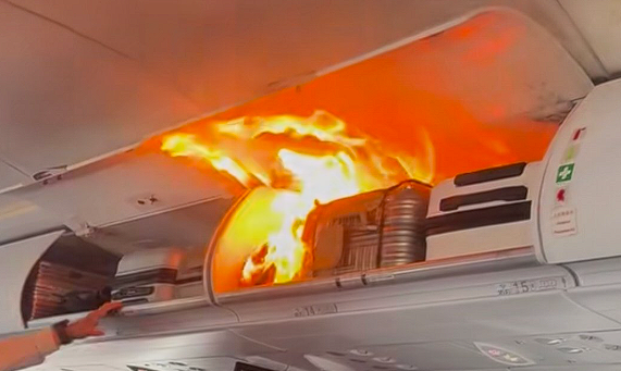 旅客「尿袋」行李架自燃 國航急轉飛上海 乘客獲這金額賠償【附香港及內地最新尿袋規定】