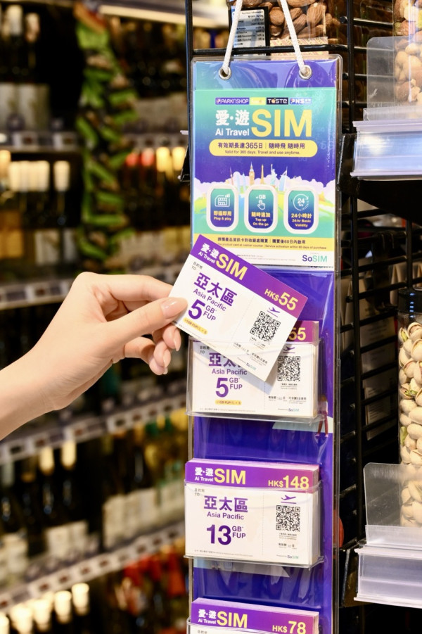 SoSIM慶五週年推「愛．遊 SIM」外遊數據任用每日低至$2.6 全港百佳屈臣氏有售更將推eSIM
