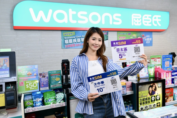 SoSIM慶五週年推「愛．遊 SIM」外遊數據任用每日低至$2.6 全港百佳屈臣氏有售更將推eSIM
