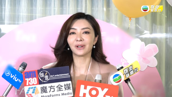 熊黛林尷尬笑回應郭富城第三胎生仔 親曝17字「前度宣言」拒談舊愛獲讚高EQ