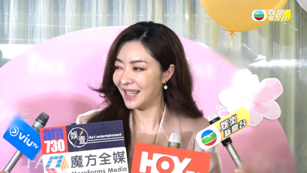 熊黛林尷尬笑回應郭富城第三胎生仔 親曝17字「前度宣言」拒談舊愛獲讚高EQ