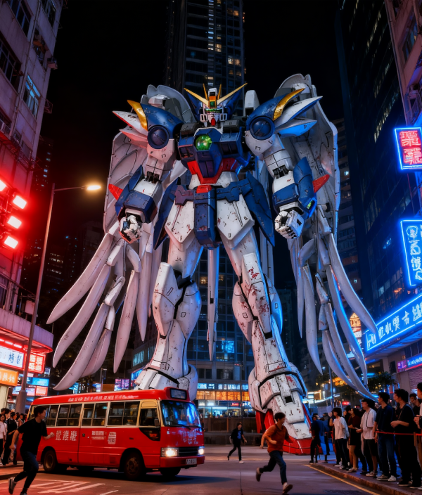 高達迷必睇教學！免VPN免費生成香港街頭高達影片 附獨家指令詞2步搞掂！