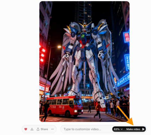 高達迷必睇教學！免VPN免費生成香港街頭高達影片 附獨家指令詞2步搞掂！