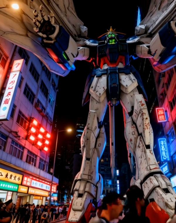 高達迷必睇教學！免VPN免費生成香港街頭高達影片 附獨家指令詞2步搞掂！