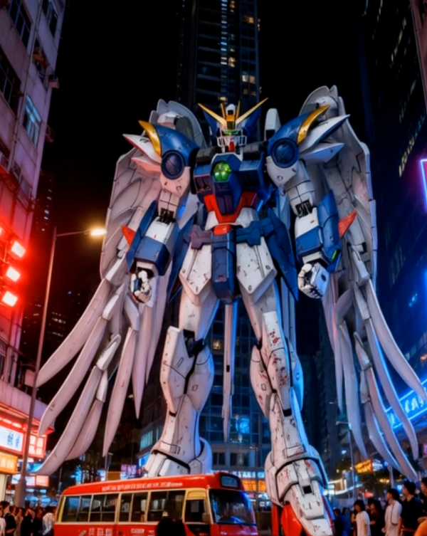 高達迷必睇教學！免VPN免費生成香港街頭高達影片 附獨家指令詞2步搞掂！