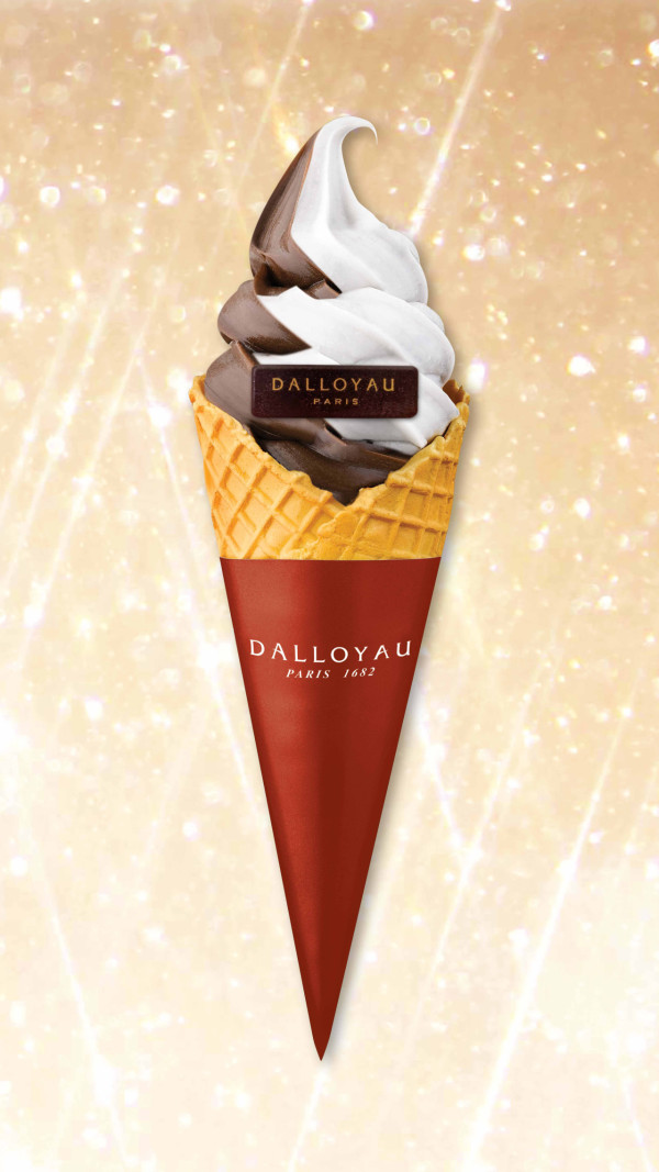 DALLOYAU白松露軟雪糕買一送一優惠! 同步推出DA CHOCO白松露脆朱古力/日本甜粟米脆朱古力