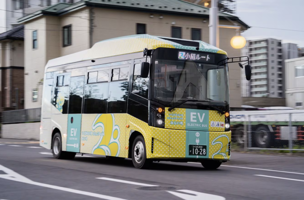 圖片: EV Motors Japan官網