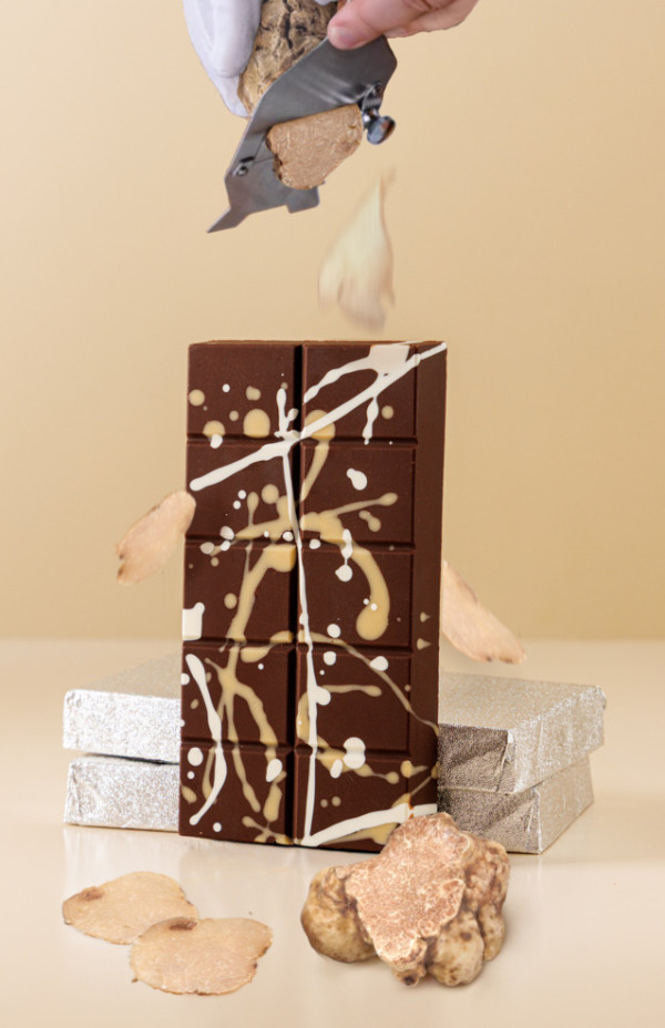 DALLOYAU白松露軟雪糕買一送一優惠! 同步推出DA CHOCO白松露脆朱古力/日本甜粟米脆朱古力