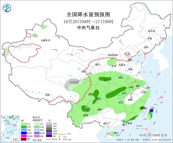 北上注意！冷空氣與颱風「風神」夾擊！ 深圳迎持續大風降溫降雨天氣 