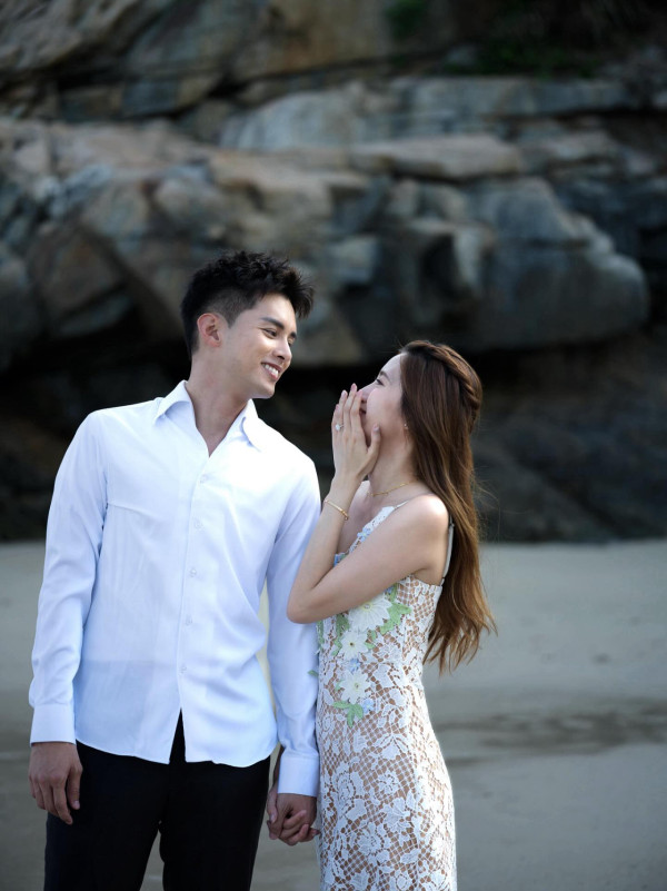 TVB上位小生預告婚期宣布明年結婚 未婚妻仍然搏殺工作!婚禮有一事最苦惱
