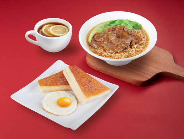 譚仔&三哥全新港式下午茶登場     $33食茄牛米線／沙嗲牛麵配多士炒蛋送熱飲
