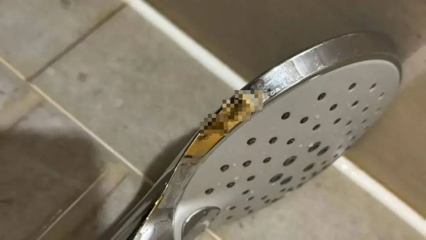 北上注意！內地女住連鎖酒店驚見花灑沾糞 酒店竟提議清洗花灑續住 