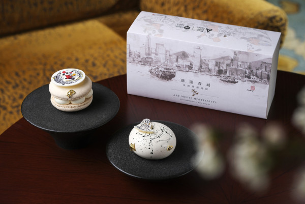 九龍香格里拉聯乘金政基藝術展 首推韓國主題下午茶 必試石鍋泡菜和牛飯球、白咖啡泥蛋糕、伊比利亞五花肉手卷