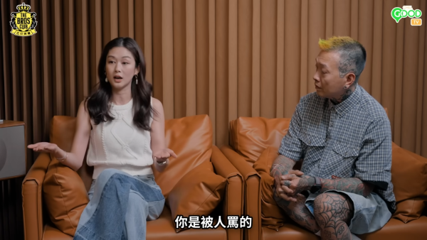 岑麗香爆大鑊揭入行初遭大前輩怒罵 即場神還原發火場面！陳家樂制止「好明顯」
