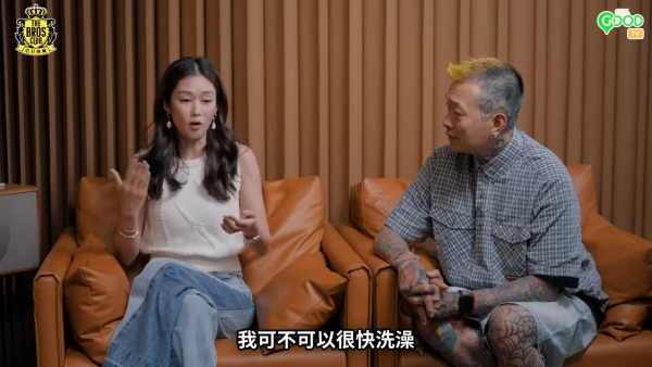 岑麗香爆大鑊揭入行初遭大前輩怒罵 即場神還原發火場面！陳家樂制止「好明顯」