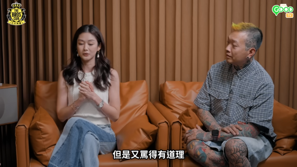 岑麗香爆大鑊揭入行初遭大前輩怒罵 即場神還原發火場面！陳家樂制止「好明顯」