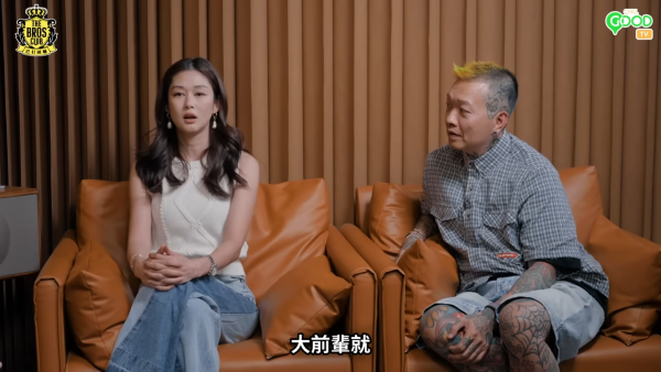 岑麗香爆大鑊揭入行初遭大前輩怒罵 即場神還原發火場面！陳家樂制止「好明顯」