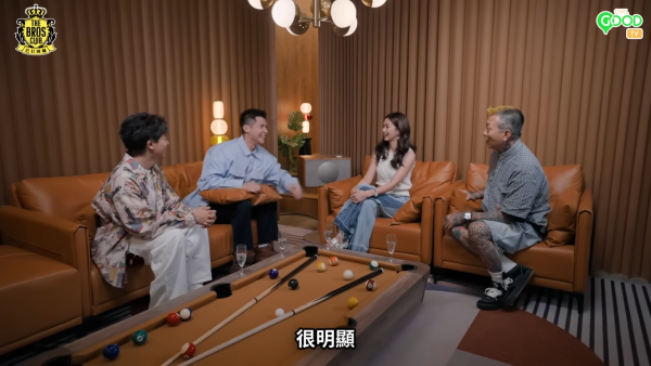 岑麗香爆大鑊揭入行初遭大前輩怒罵 即場神還原發火場面！陳家樂制止「好明顯」