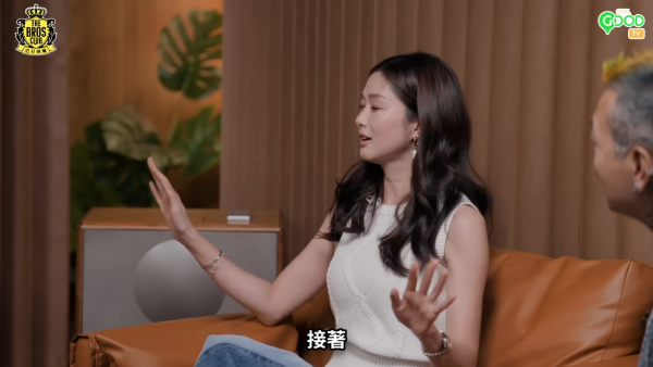 岑麗香爆大鑊揭入行初遭大前輩怒罵 即場神還原發火場面！陳家樂制止「好明顯」