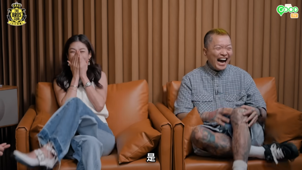 岑麗香爆大鑊揭入行初遭大前輩怒罵 即場神還原發火場面！陳家樂制止「好明顯」