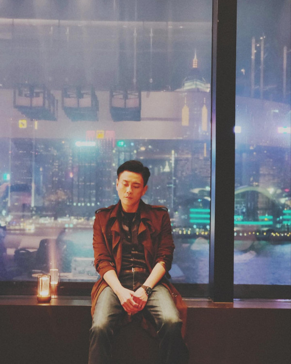 44歲黃宗澤街頭生圖曝光真實狀態 親解暴瘦真相坦認一原因致面頰凹陷