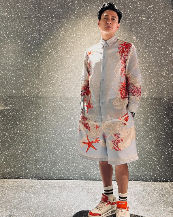 44歲黃宗澤街頭生圖曝光真實狀態 親解暴瘦真相坦認一原因致面頰凹陷