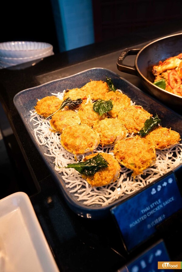 尖沙咀維港景酒店大閘蟹自助晚餐  清蒸江蘇蟹／蟹拼鵝肝／鮑魚花膠