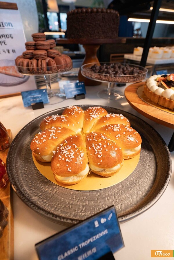 尖沙咀維港景酒店大閘蟹自助晚餐  清蒸江蘇蟹／蟹拼鵝肝／鮑魚花膠