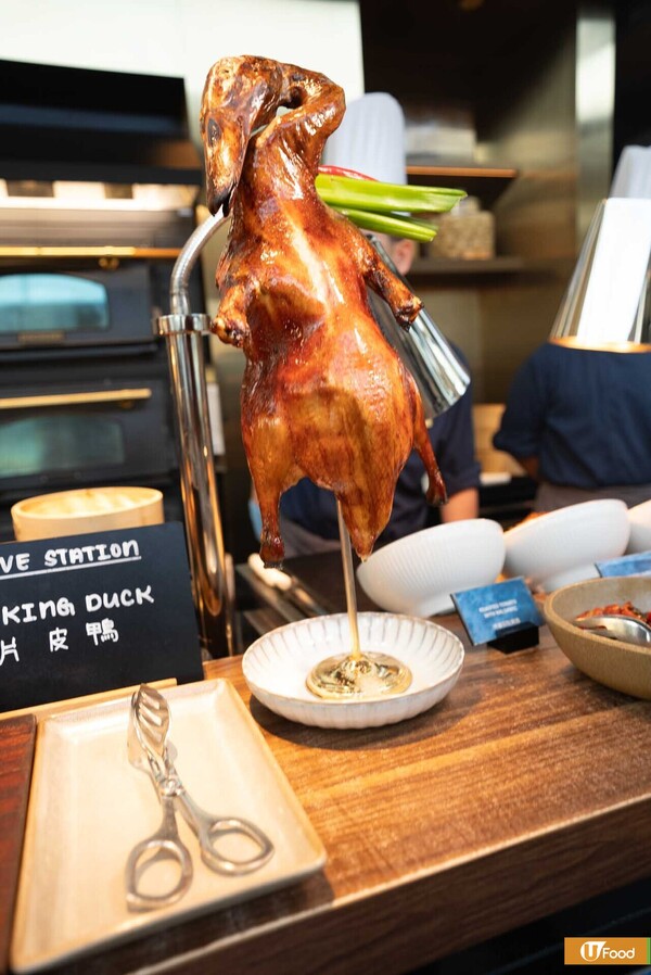 尖沙咀維港景酒店大閘蟹自助晚餐  清蒸江蘇蟹／蟹拼鵝肝／鮑魚花膠