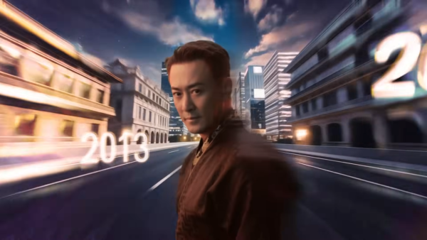 尋秦記電影版｜林峯「寡人」穿越港鐵站遇鍾嘉欣驚喜合體？！為電影元旦上映做足宣傳準備