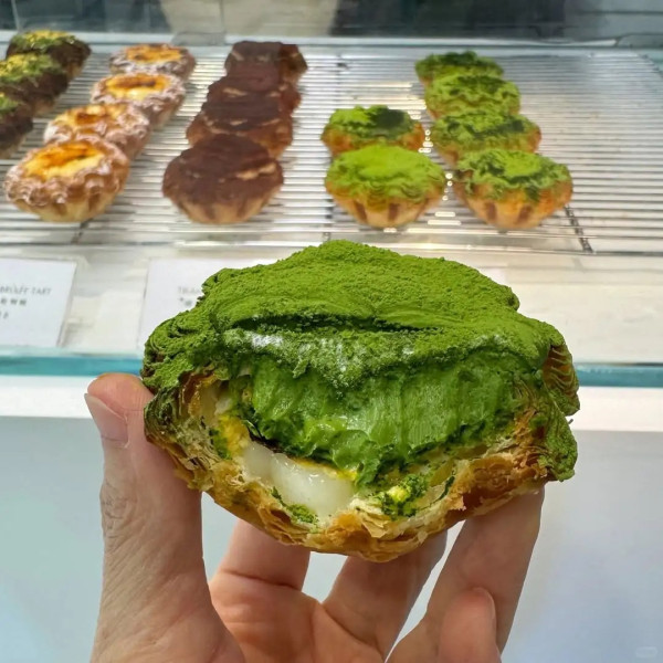 Casabake衝出觀塘開首間分店 招牌開心果麻糬牛角包＋抹茶流心酥皮撻