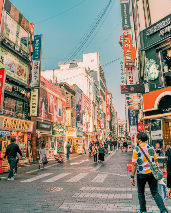 南韓(圖片: unsplash) 南韓(圖片: unsplash)