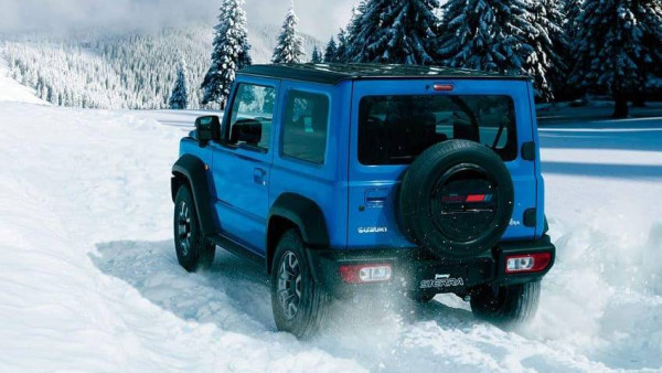 越野神車 Jimny 日版再升級 加入 ACC 全速域跟車、DSBS II 大幅提升安全