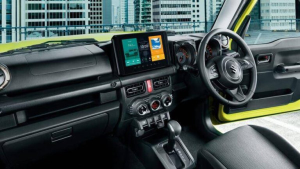 越野神車 Jimny 日版再升級 加入 ACC 全速域跟車、DSBS II 大幅提升安全