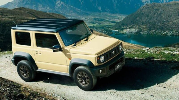越野神車 Jimny 日版再升級 加入 ACC 全速域跟車、DSBS II 大幅提升安全