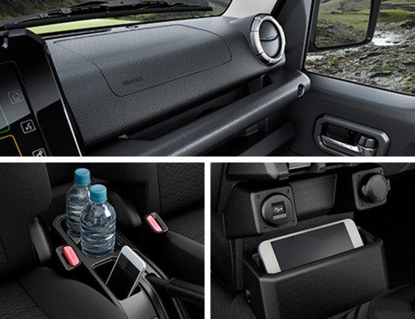 越野神車 Jimny 日版再升級 加入 ACC 全速域跟車、DSBS II 大幅提升安全