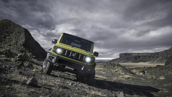 越野神車 Jimny 日版再升級 加入 ACC 全速域跟車、DSBS II 大幅提升安全