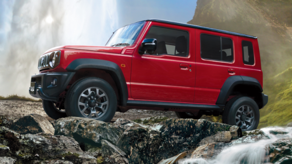 越野神車 Jimny 日版再升級 加入 ACC 全速域跟車、DSBS II 大幅提升安全