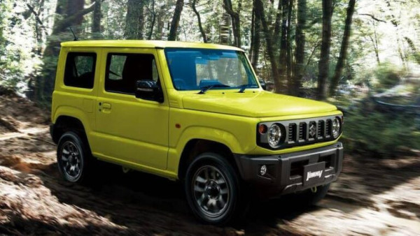 越野神車 Jimny 日版再升級 加入 ACC 全速域跟車、DSBS II 大幅提升安全