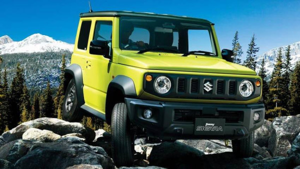 越野神車 Jimny 日版再升級 加入 ACC 全速域跟車、DSBS II 大幅提升安全